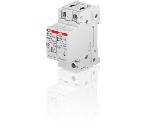 Устройство защиты от импульсных перенапряжений (УЗИП) OVR T2 1N 40-275s P QS2CTB815704R1400 ABB