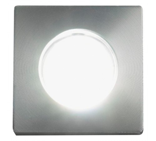 Светильник накладной светодиодный G774, 1 LED, 1 W, 30*30*18мм  27668  FERON
