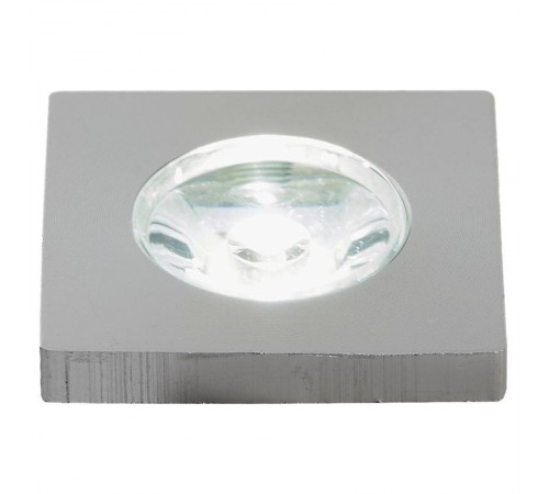 Светильник накладной светодиодный G774, 1 LED, 1 W, 30*30*18мм  27668  FERON