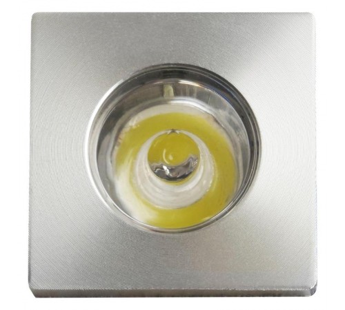 Светильник накладной светодиодный G774, 1 LED, 1 W, 30*30*18мм  27668  FERON