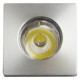 Светильник накладной светодиодный G774, 1 LED, 1 W, 30*30*18мм  27668  FERON