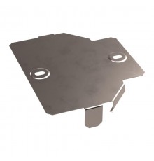 Крышка переходника симметричного Стандарт INOX (AISI 409) 150х100  PR16.6101  Промрукав