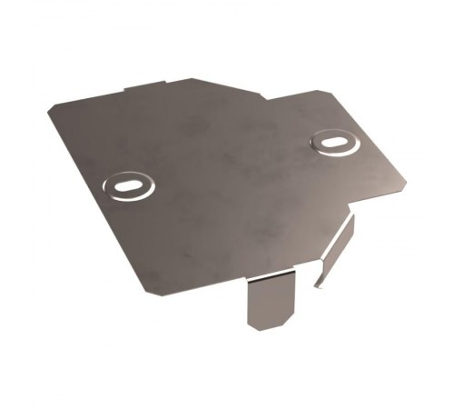 Крышка переходника симметричного Стандарт INOX (AISI 409) 150х100  PR16.6101  Промрукав