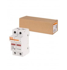 Держатель плавких вставок ДПВ2 10х38 2П  SQ0216-0014  TDM