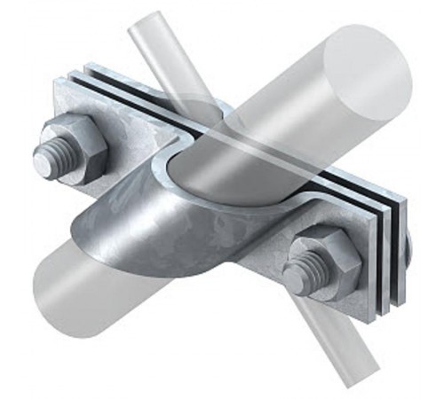 Соединитель стержня заземления и прутка (2760 25 FT)  5001668  OBO Bettermann