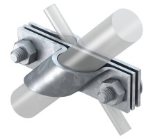 Соединитель стержня заземления и прутка (2760 25 FT)  5001668  OBO Bettermann