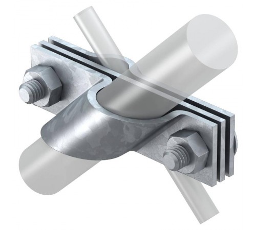 Соединитель стержня заземления и прутка (2760 25 FT)  5001668  OBO Bettermann