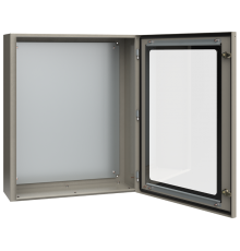 Щит с монтажной панелью ЩМП-4-0 У2 IP54 с прозрачной дверцей (800х650х250мм)  YKM11-04-54-1  IEK