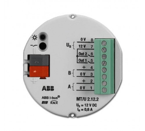 Терминал для датчиков безопасности 2-х канальный, MT/U 2.12.2  2CDG110111R0011  ABB