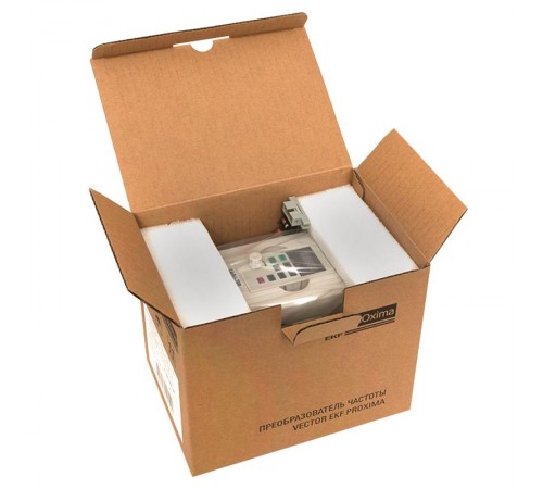 Преобразователь частоты 0,4/0,75кВт 1х230В VECTOR-100 EKF PROxima  VT100-0R4-1B  EKF