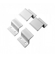 Крепление для москитной сетки металл, белый (4 шт) - пакет   148121  Tech-KREP