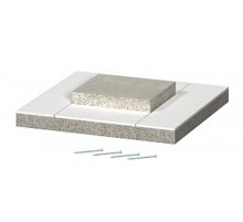 Торцевая заглушка огнестойкого кабельного канала 185x280 (BSK-E121016)  7215276  OBO Bettermann