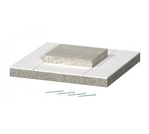 Торцевая заглушка огнестойкого кабельного канала 185x280 (BSK-E121016)  7215276  OBO Bettermann