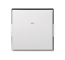 Клавиша для выключателя с подсветкой IK07 белого цвета S27 Scudo  2705011-030  Simon