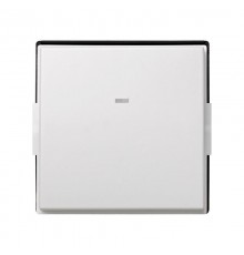 Клавиша для выключателя с подсветкой IK07 белого цвета S27 Scudo  2705011-030  Simon