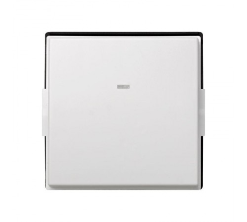 Клавиша для выключателя с подсветкой IK07 белого цвета S27 Scudo  2705011-030  Simon