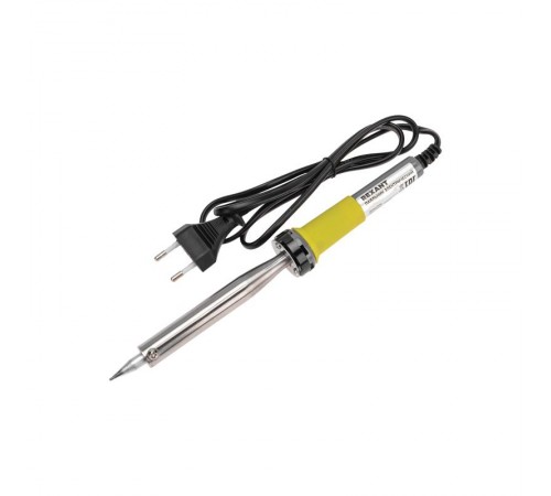 Паяльник с керам. нагревателем, долговечное жало 220V/100 Вт   12-0126  REXANT