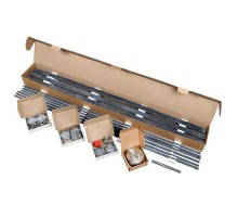 Комплект заземления с заострением 3х3м PROFI, HZ PROxima  gc-21301-profi  EKF