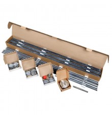 Комплект заземления с заострением 3х3м PROFI, HZ PROxima  gc-21301-profi  EKF