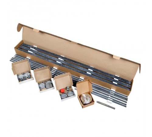 Комплект заземления с заострением 3х3м PROFI, HZ PROxima  gc-21301-profi  EKF