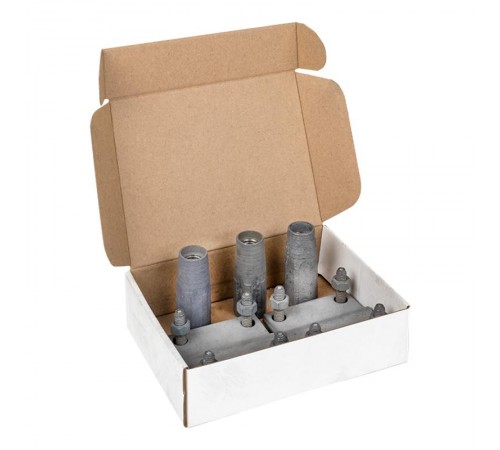 Комплект заземления с заострением 3х3м PROFI, HZ PROxima  gc-21301-profi  EKF