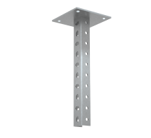 Универсальная потолочная стойка усиленная 1400 мм  UPTU1400  КМ - профиль