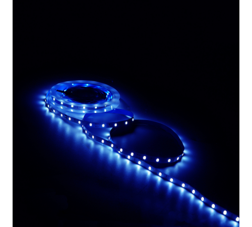 Лента светодиодная Elementary 2835/60-SMD 4.8W 12V DC синий IP20 (ZIP Bag 5м)  355000505  Gauss