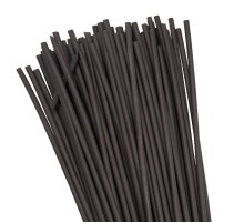 Термоусаживаемая трубка ТУТ нг 4/2 черная EKF PROxima  tut-4-b-1m  EKF