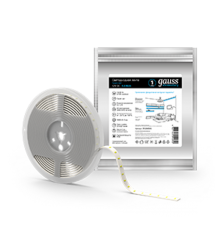 Лента светодиодная Elementary 2835/60-SMD 4.8W 12V DC синий IP20 (ZIP Bag 5м)  355000505  Gauss