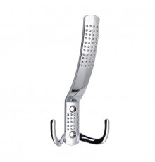 Крючок с перф. , 3-х рожковый, хром (1 шт)  - пакет   129905  Tech-KREP