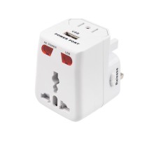 Адаптер сетевой "Путешественник" с USB  11-1051  REXANT