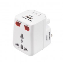 Адаптер сетевой "Путешественник" с USB  11-1051  REXANT