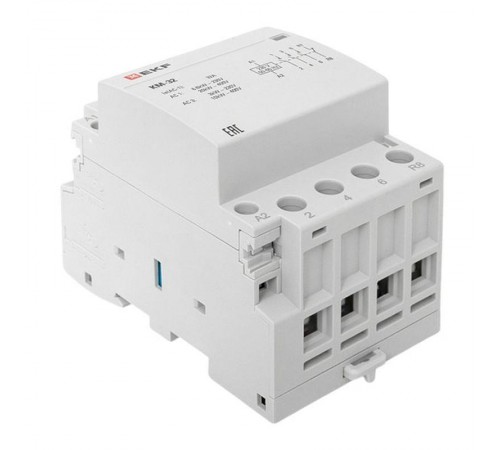 Контактор модульный КМ 32А 3NО+NC (3 мод.) EKF PROxima  km-3-32-31  EKF