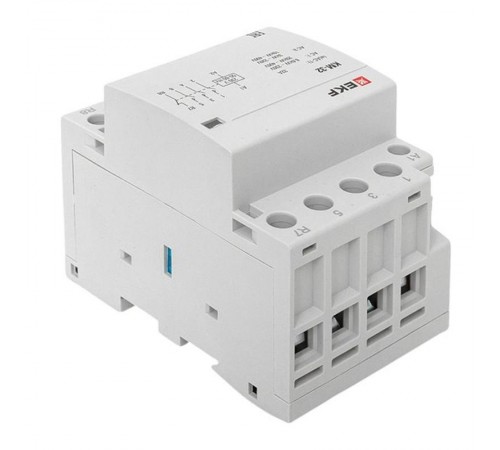 Контактор модульный КМ 32А 3NО+NC (3 мод.) EKF PROxima  km-3-32-31  EKF