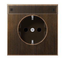 Штепсельная розетка SCHUKO 16A 250V~ с защитой от детей ME1520KINAAT Jung