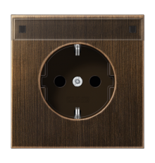 Штепсельная розетка SCHUKO 16A 250V~ с защитой от детей ME1520KINAAT Jung