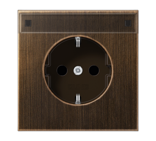 Штепсельная розетка SCHUKO 16A 250V~ с защитой от детей ME1520KINAAT Jung