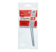 Саморез ШУц 6,0х130 пот. гол. (2 шт) - пакет ( 0,033 кг)  102463  Tech-KREP