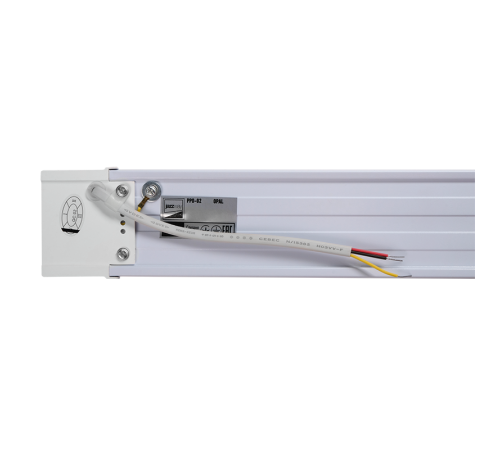 Светильник светодиодный линейный ДПО PPO-02 1200 36W 4000K алюм 160-260V 1200х61х24 опал IP20 (аналог ЛПО)  5017818  Jazzway