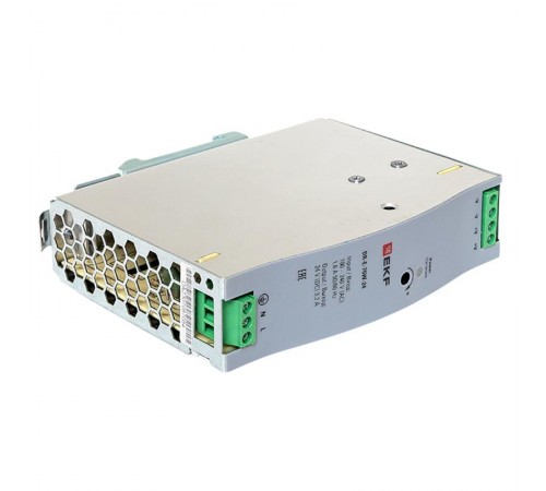 Блок питания на дин рейку 75 Вт,Uвх ~ 220 В AC , Uвых - 24 В DC постоянного тока DR-E-75W-24 EKF