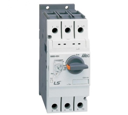 Автомат защиты двигателя MMS-63H 22A  706001300  Lsis