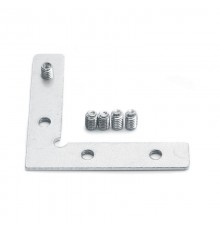 Угловой соединитель для встраиваемого профиля "Линии света" CAB255, LD144  10366  Feron