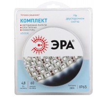 Комплект светодиодной ленты 2835kit-4,8-60-12-IP65-6500-5m  Б0043063  ЭРА