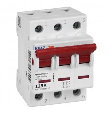 Выключатель нагрузки модульный OptiDin BM63PL-3125-УХЛ3 (BM63PL)  328173  КЭАЗ