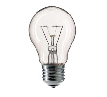 Лампа накаливания ЛОН Stan 60W E27 230V A55 CL 1CT/12X10  926000006627  PHILIPS