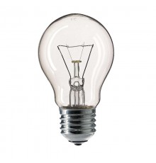 Лампа накаливания ЛОН Stan 60W E27 230V A55 CL 1CT/12X10  926000006627  PHILIPS