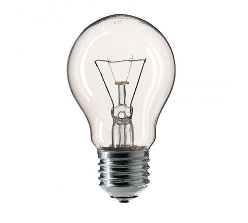 Лампа накаливания ЛОН Stan 60W E27 230V A55 CL 1CT/12X10  926000006627  PHILIPS