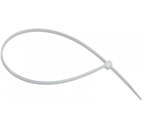 Хомут P6.6 стандартный белый 3,6х280мм  UHH30-D036-280-100-K01  IEK