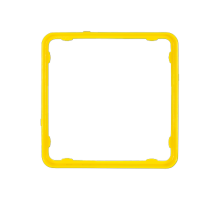 Внутренняя цветная рамка; желтая  CDP81GE  Jung