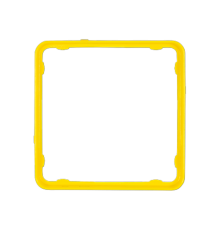 Внутренняя цветная рамка; желтая  CDP81GE  Jung
